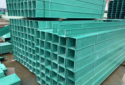 兰州轻量高强，这是真的玻璃钢电缆桥架！