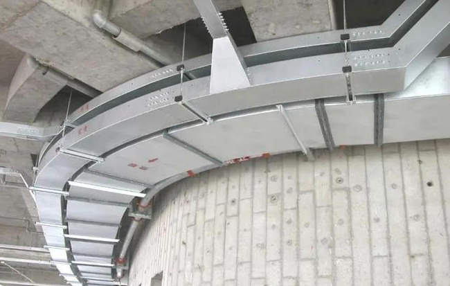 兰州电缆桥架支架安装不再难，查看这些规范即可！