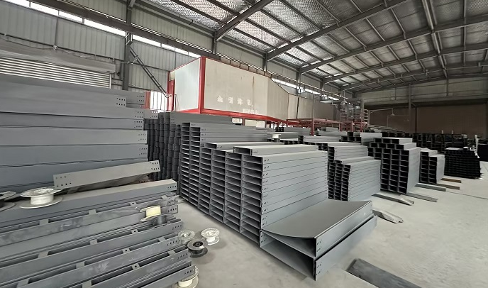 兰州桥架厂：力求赢在工程的每一个细节！